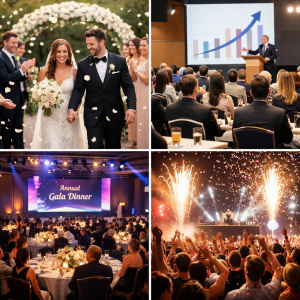 Premium Party Package – Wedding Package